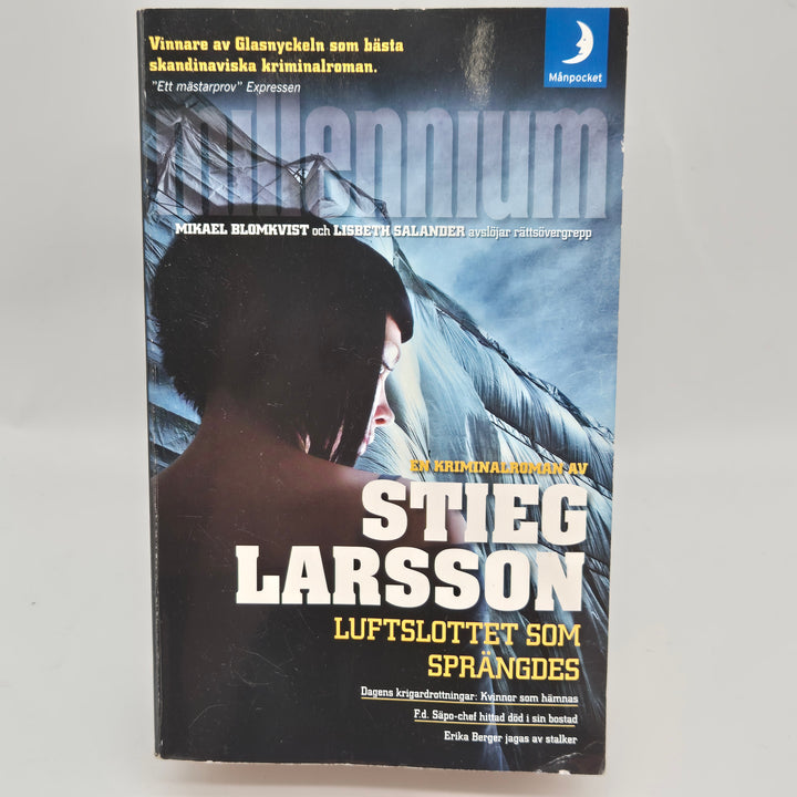 Stieg Larssons bok Luftslottet som sprängdes
