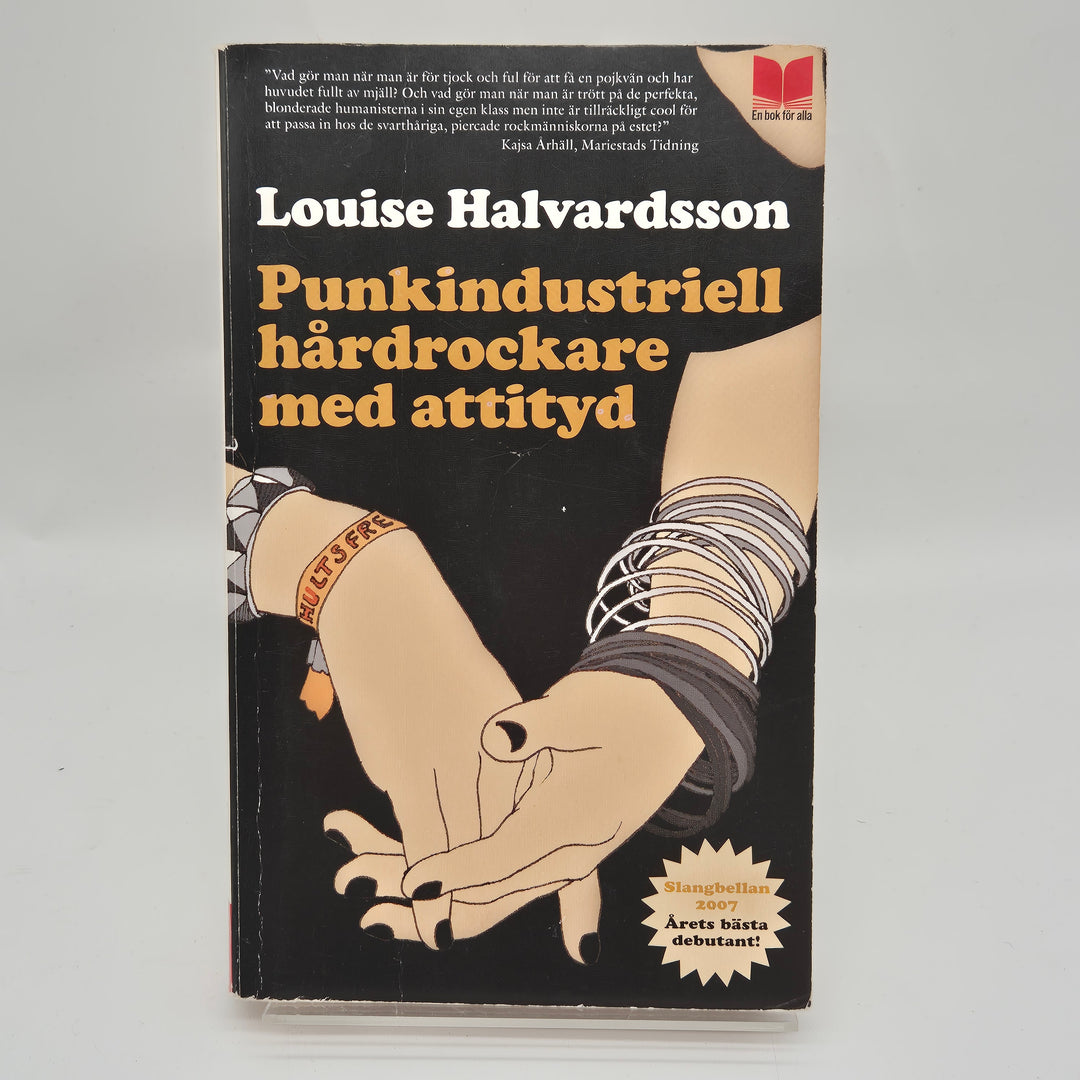 Punkig bok om ungdom och kultur av Halvardsson