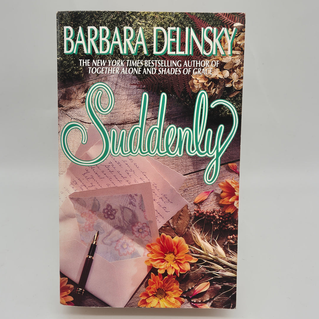Suddenly av Barbara Delinsky, emotionell roman