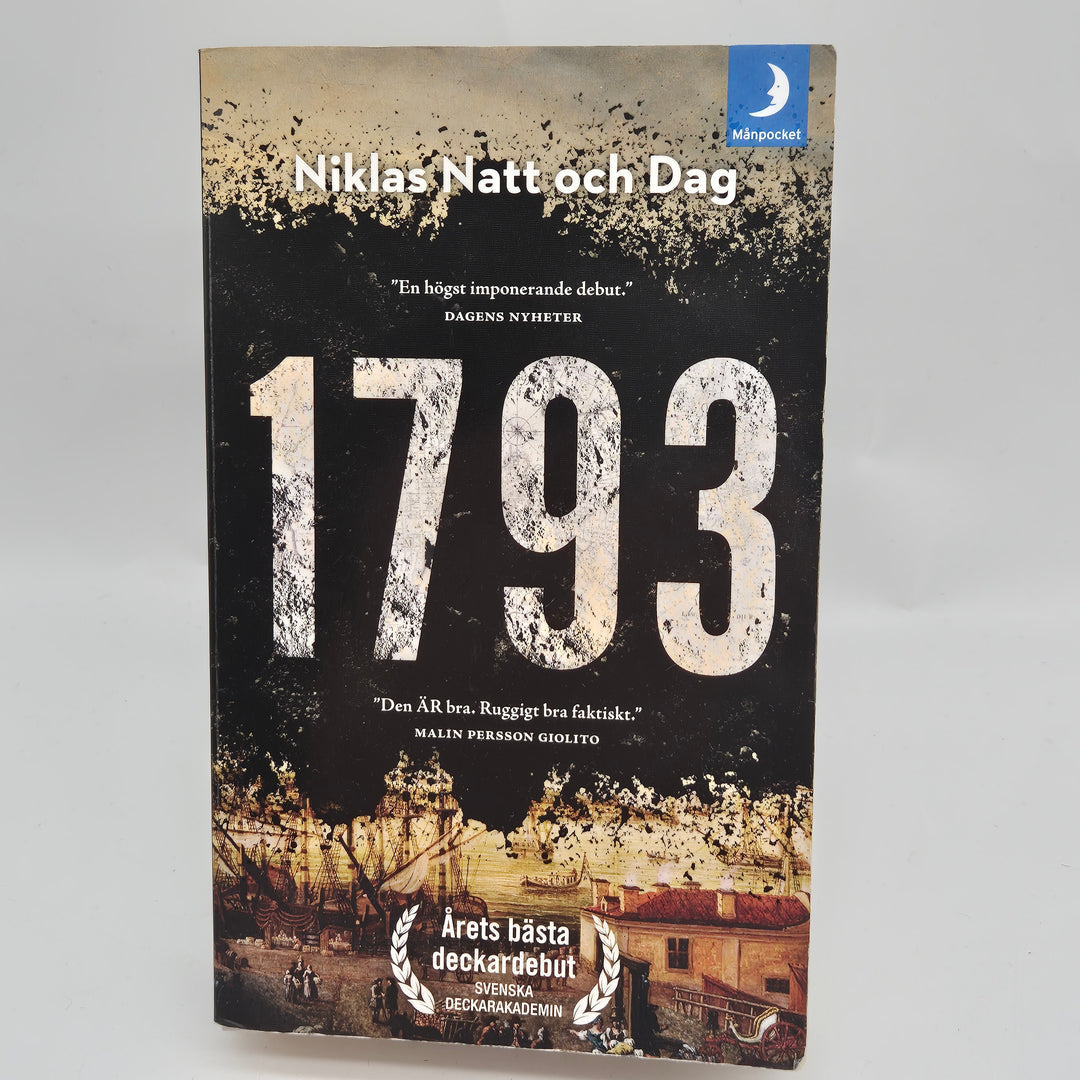 Historisk Thriller Bok 1793 av Månpocket