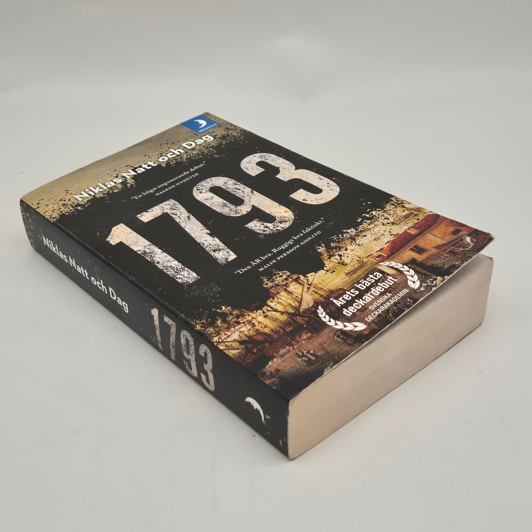 Historisk Thriller Bok 1793 av Månpocket