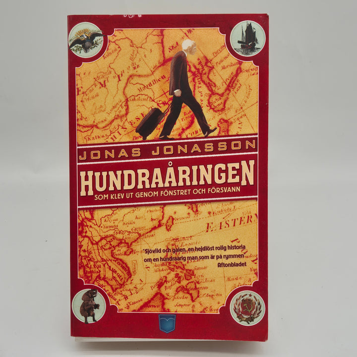 Roman Begagnad "Hundraåringen", Pocketförlaget