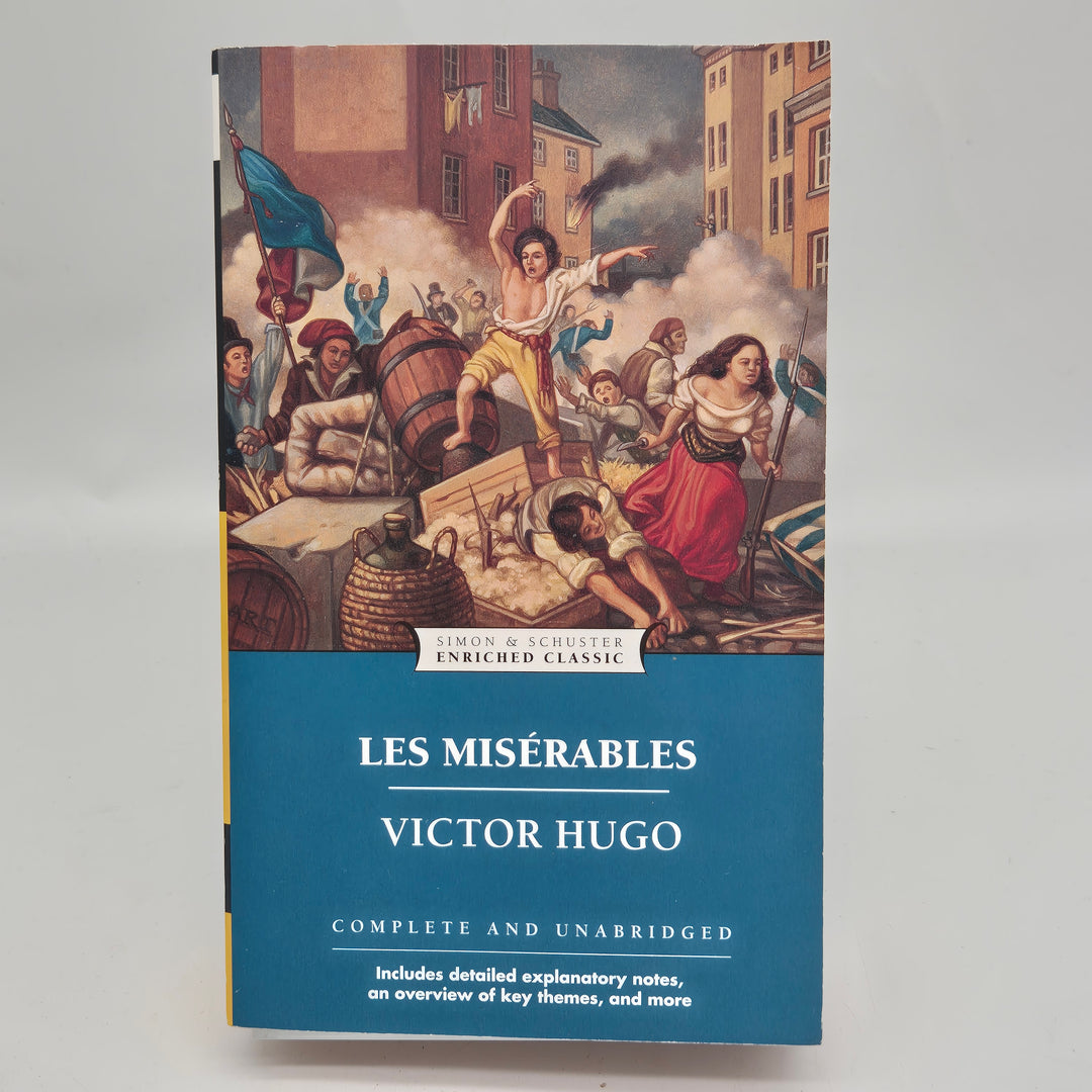 Klassisk Les Misérables av Victor Hugo bok