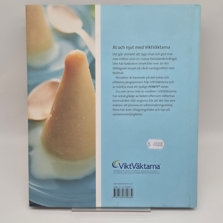 ViktVäktarna kokbok för hälsosam matlagning