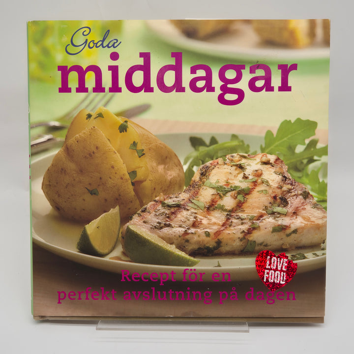 Goda Middagar Kokbok Tukan Förlag Begagnad