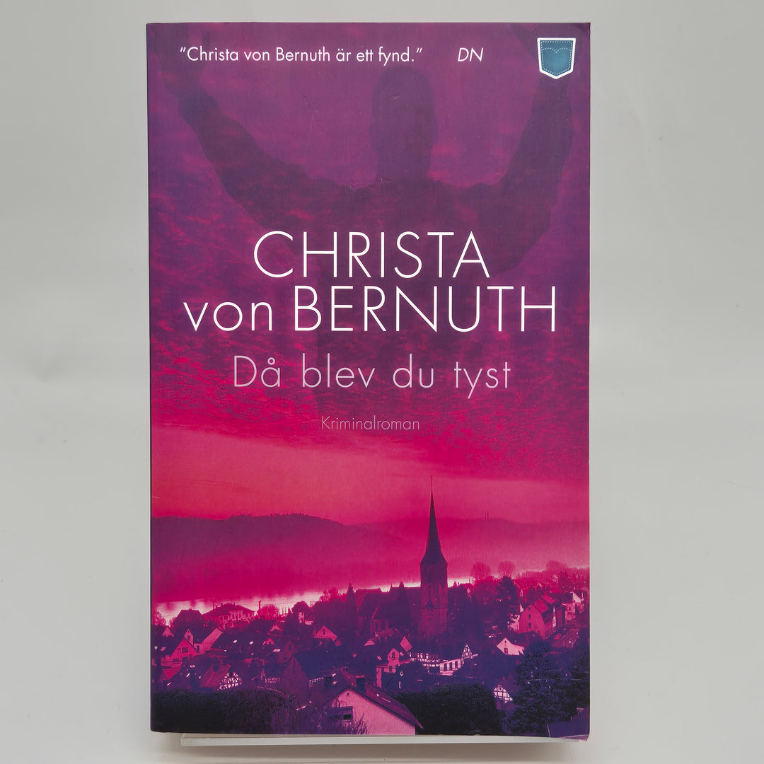 Christa von Bernuth kriminalroman begagnad bok
