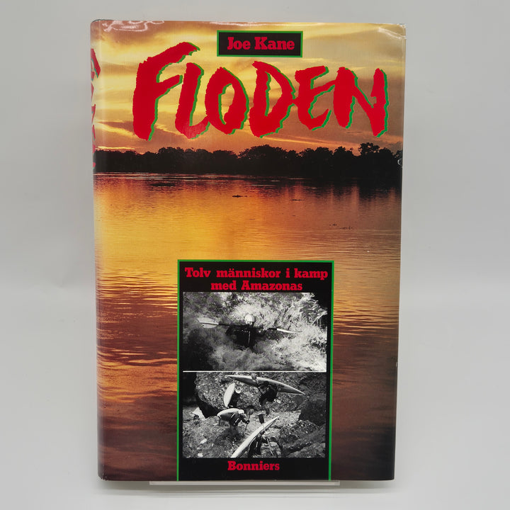 Floden av Joe Kane Äventyrsroman