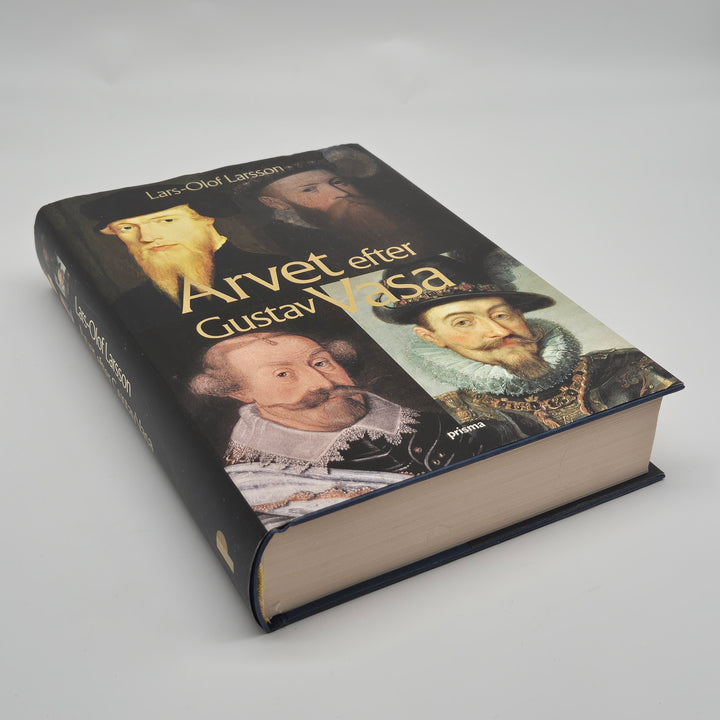 Arvet efter Gustav Vasa Bok av Lars-Olof Larsson