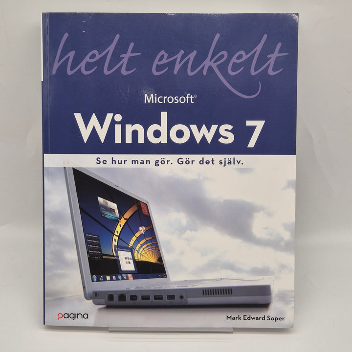 Oumbärlig Windows 7-guide i gott skick