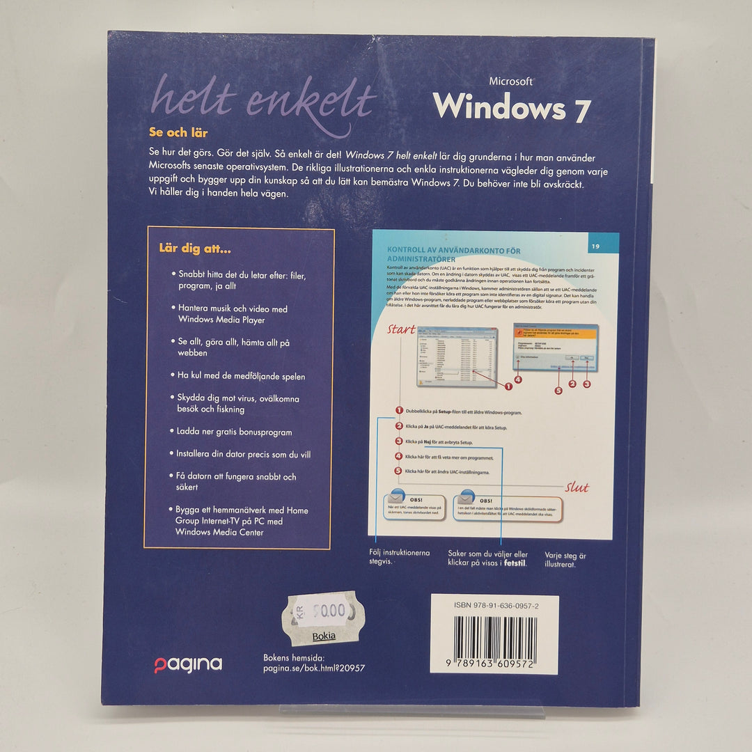 Oumbärlig Windows 7-guide i gott skick
