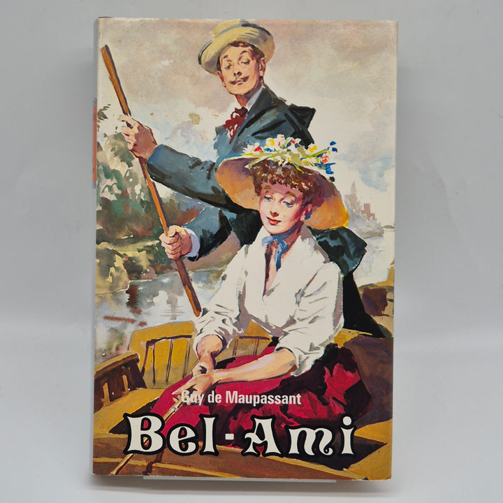 Bel-Ami bok av Guy de Maupassant retro