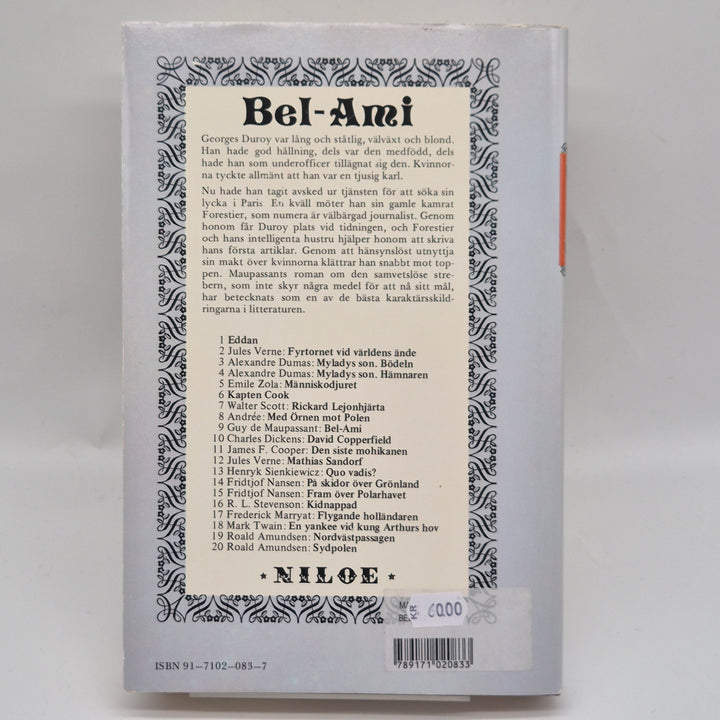 Bel-Ami bok av Guy de Maupassant retro