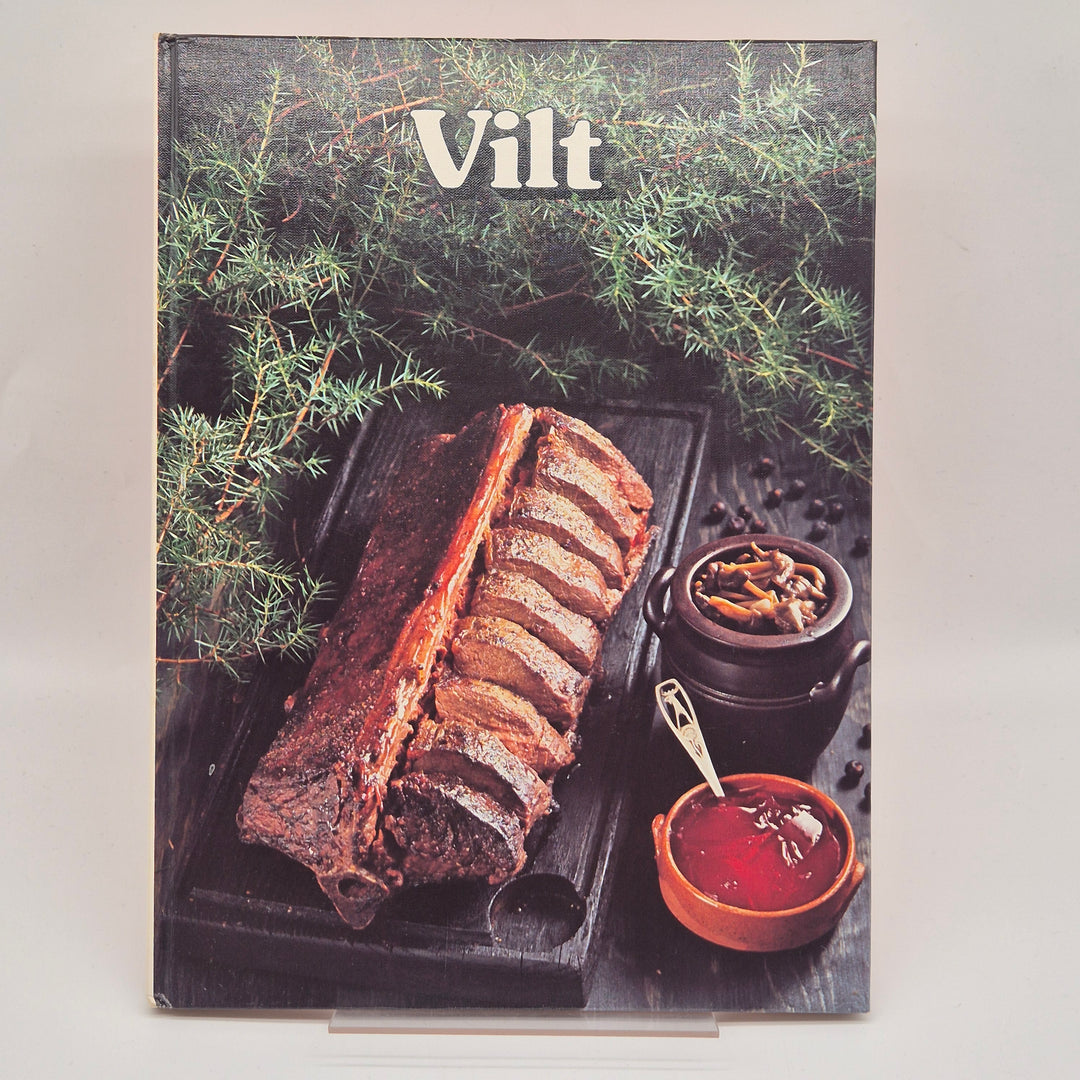 Tidlös kokbok med fokus på viltkök