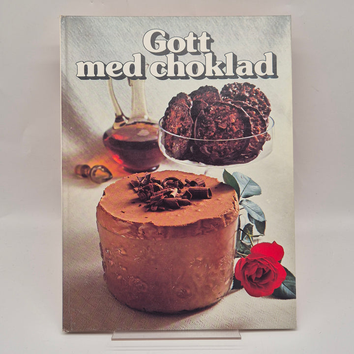 Retro svensk kokbok Gott med choklad