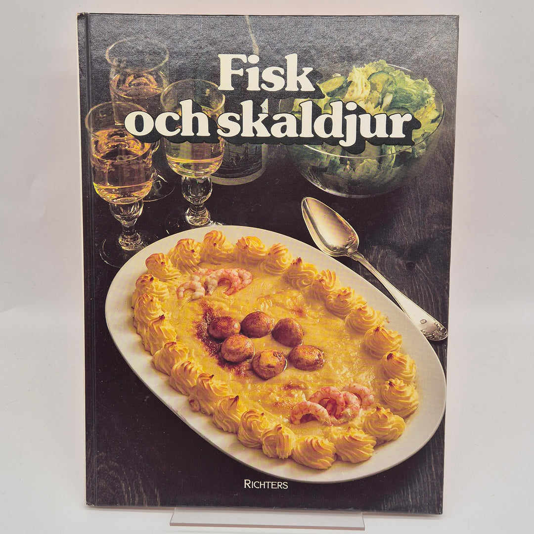 Retro kokbok Fisk och skaldjur från Richters