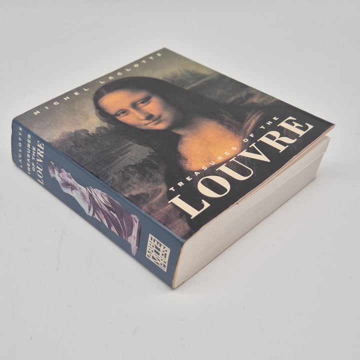 Bok om Louvrens skatter av Michel Laclotte