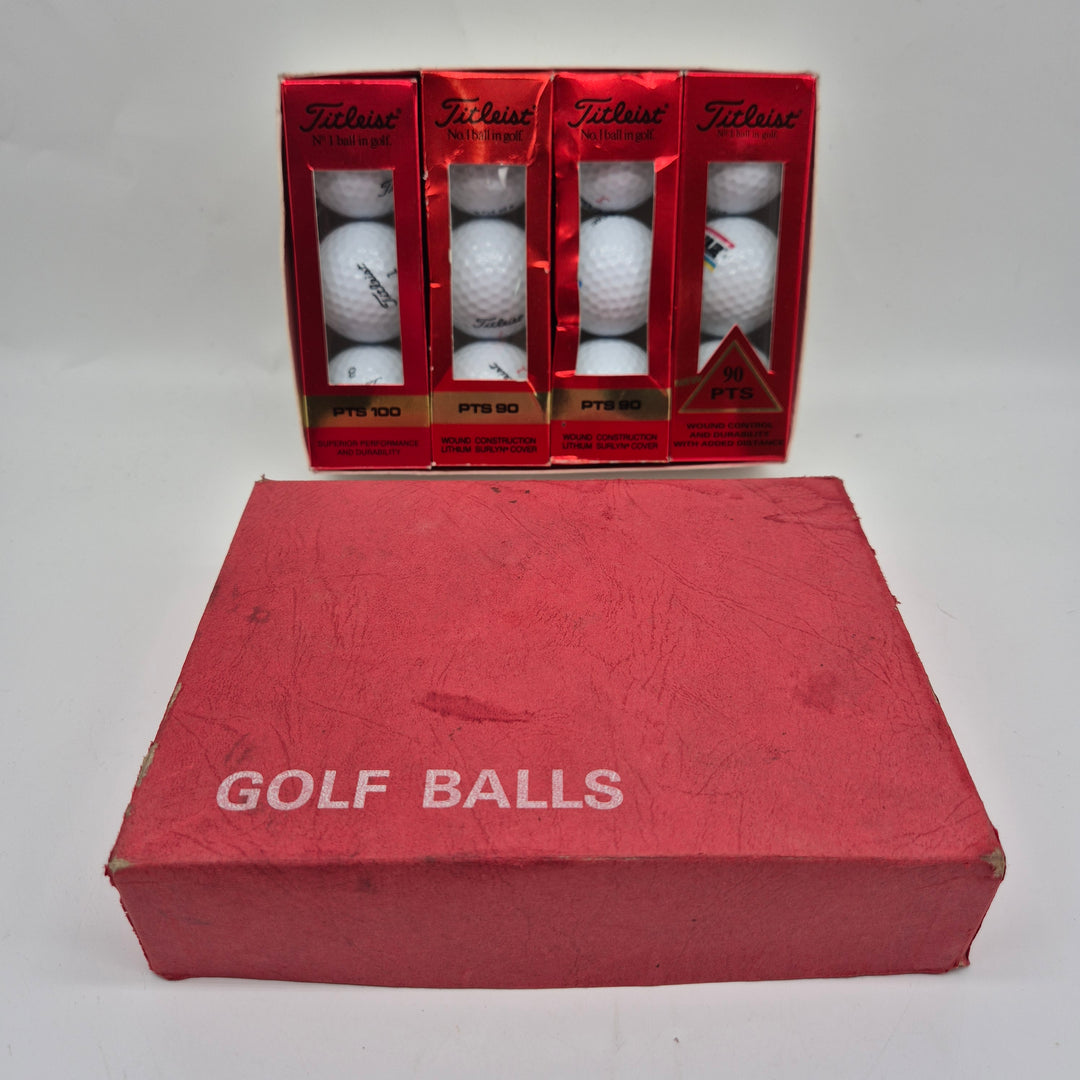 Titleist PTS Golfbollar i gott skick