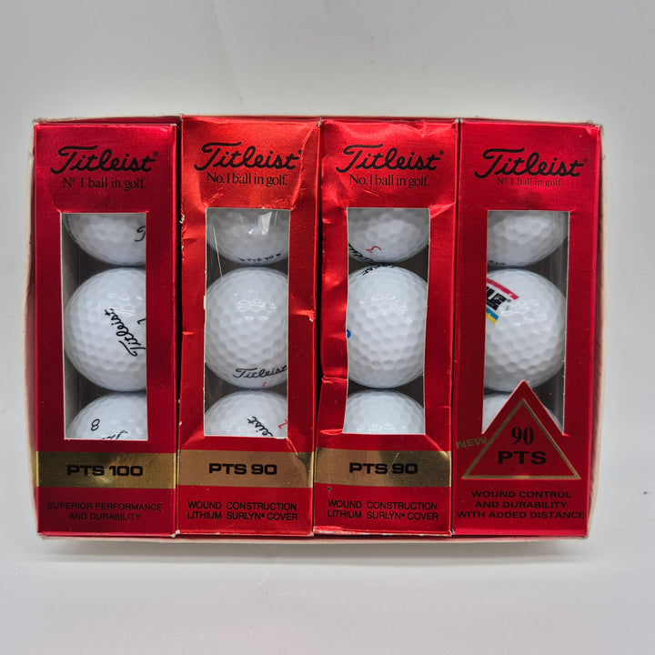 Titleist PTS Golfbollar i gott skick