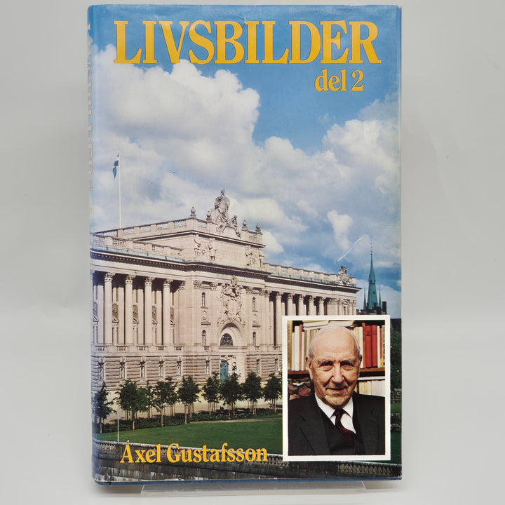 Livsbilder Del 2 av Axel Gustafsson Retro Bok