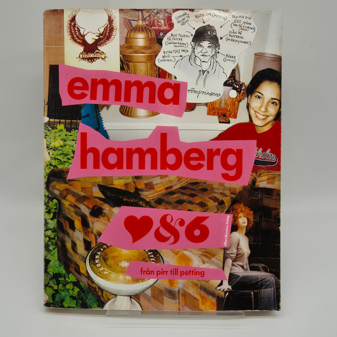 Emma Hamberg bok från Ordfront Förlag