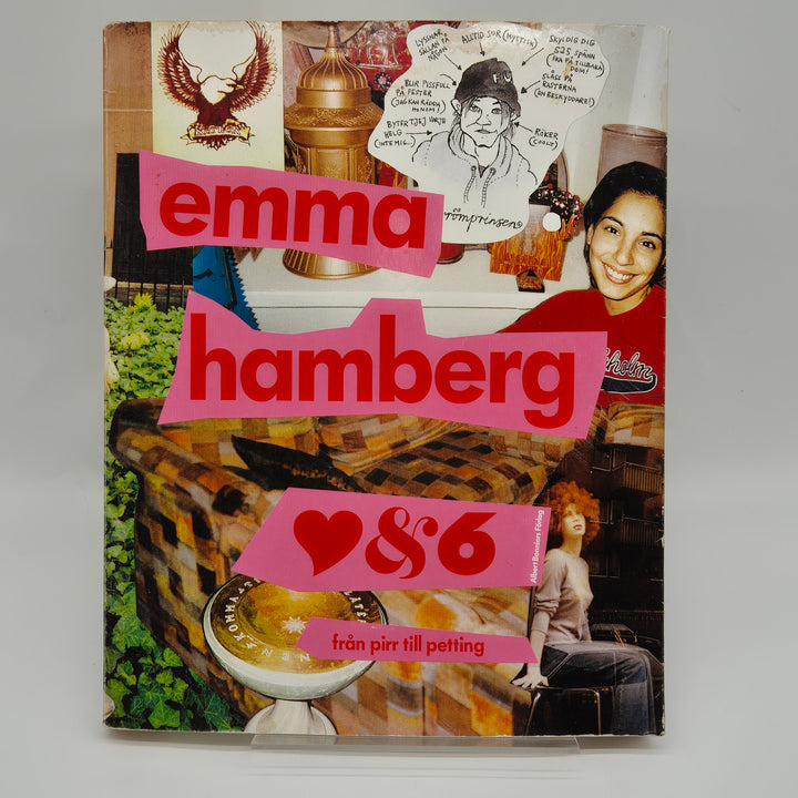 Emma Hamberg bok från Ordfront Förlag