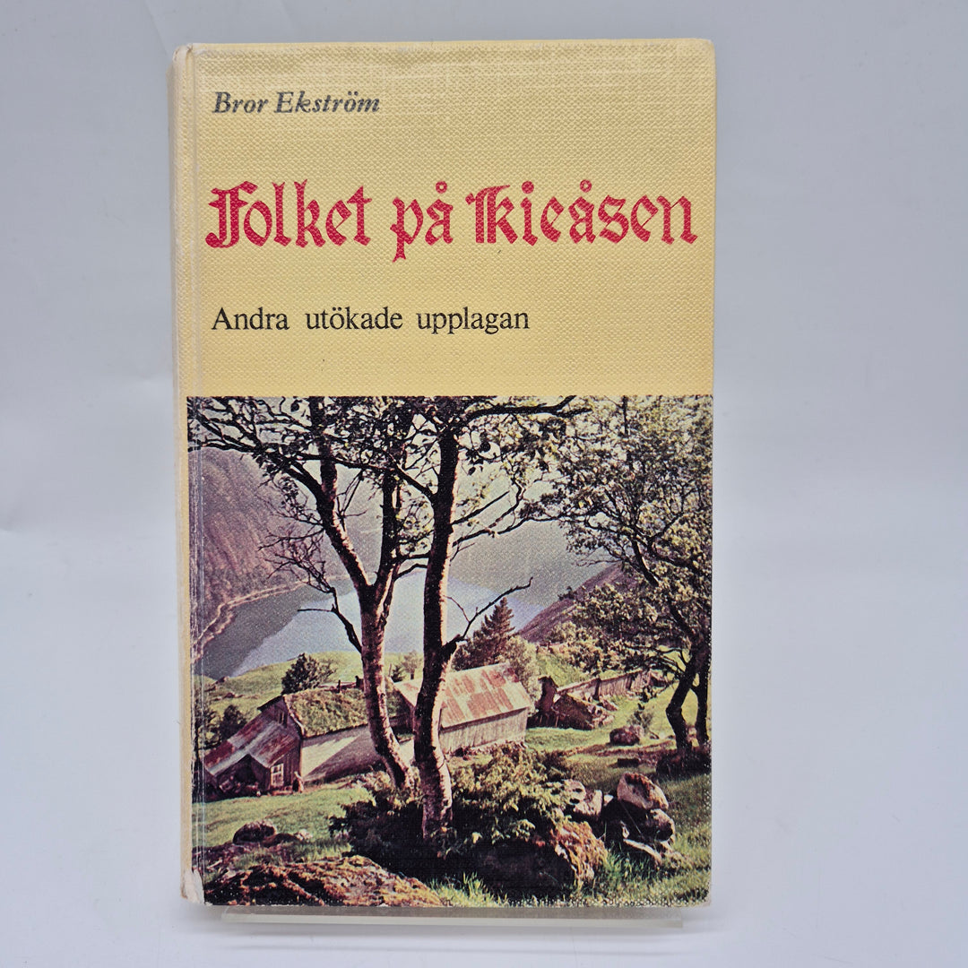 Retro bok Folket på Kieåsen av Bror Ekström