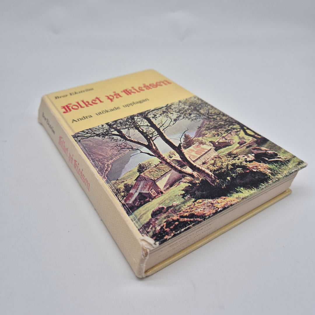 Retro bok Folket på Kieåsen av Bror Ekström