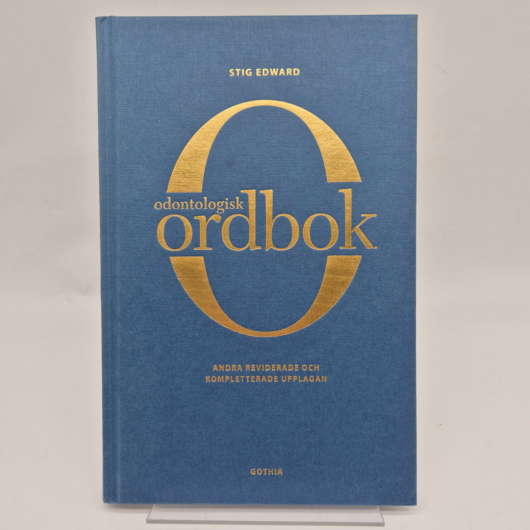 Odontologisk Ordbok Gothia Begagnad Modern
