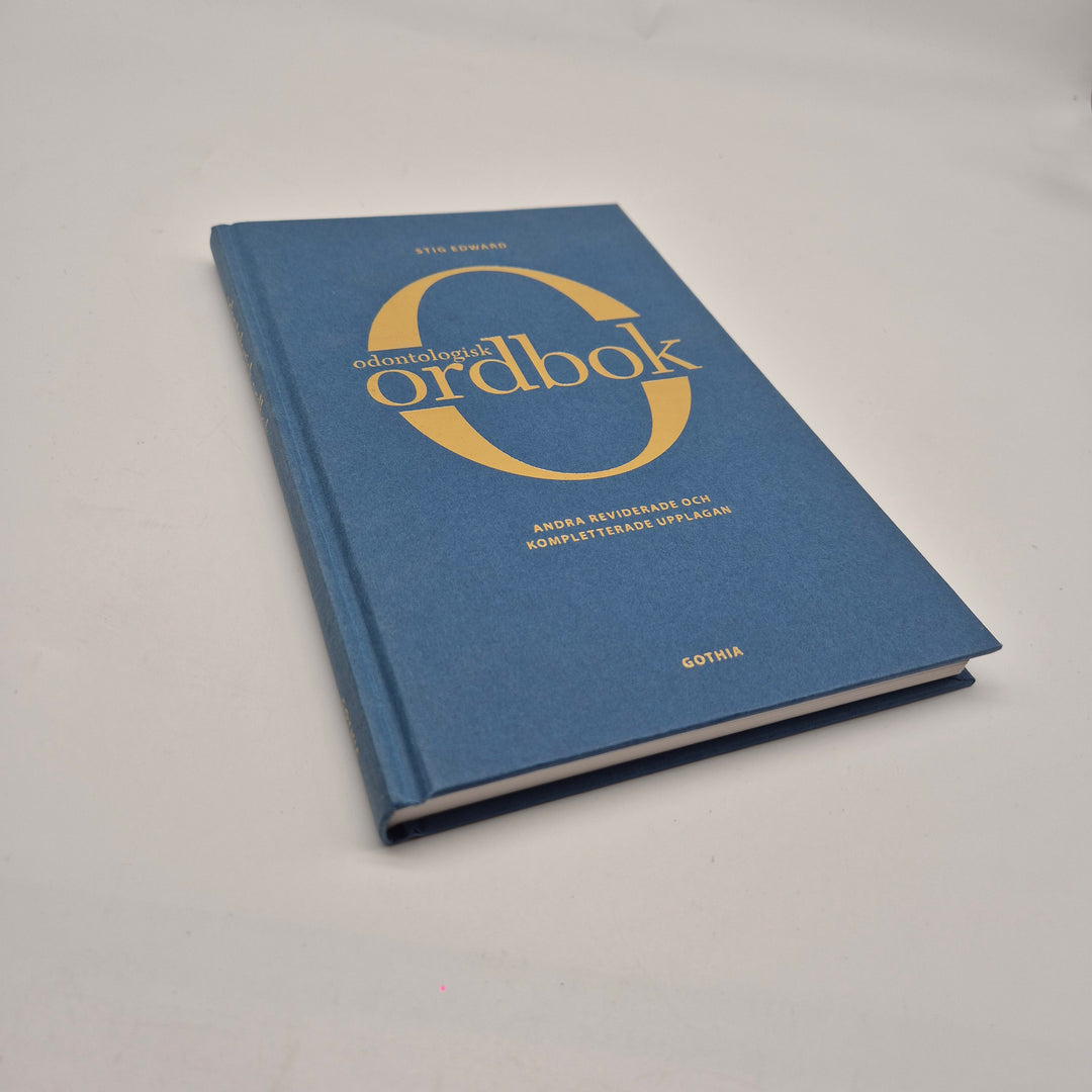 Odontologisk Ordbok Gothia Begagnad Modern