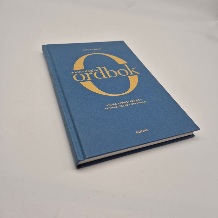 Odontologisk Ordbok Gothia Begagnad Modern