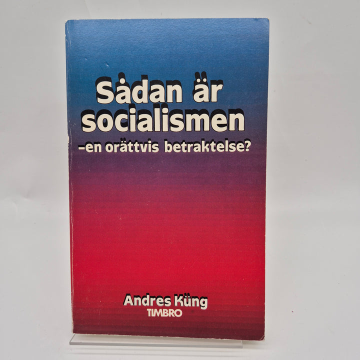 Retro Bok om Socialism av Andres Küng