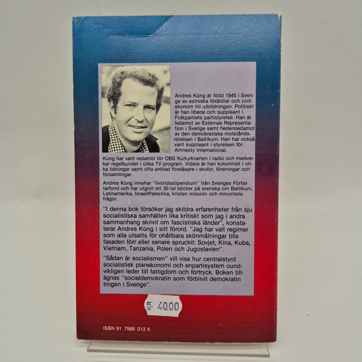 Retro Bok om Socialism av Andres Küng