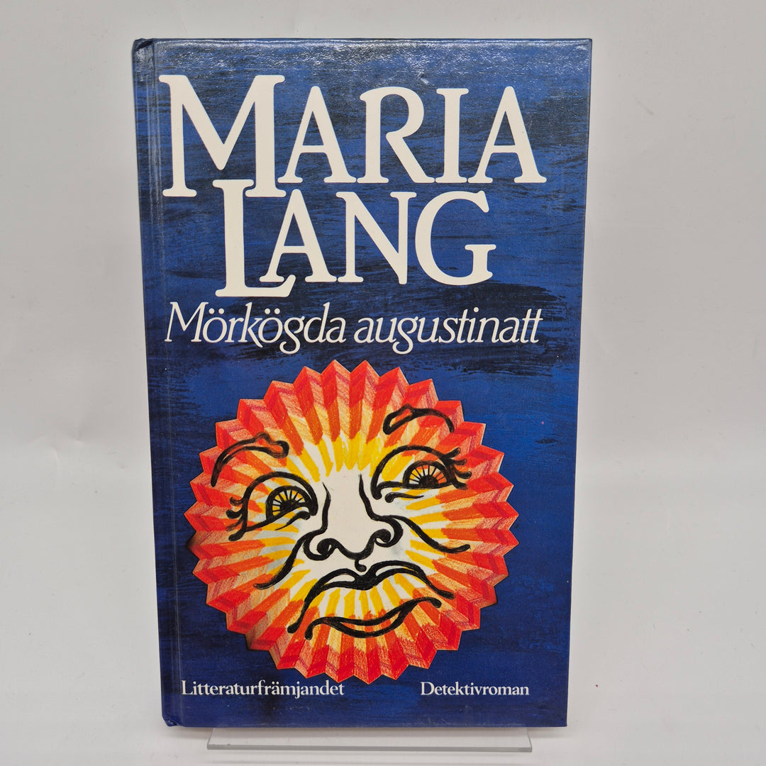 Retro deckare Mörkögda augustnatt av Maria Lang
