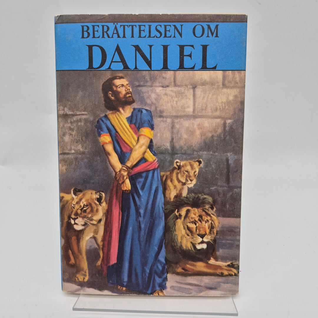 Klassisk Retro Berättelse om Daniel Bok