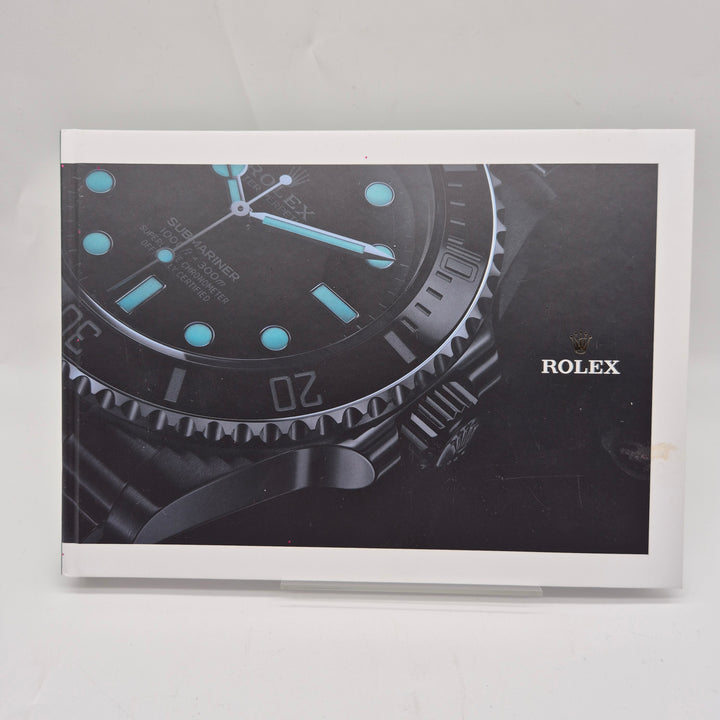 Rolex fotobok med detaljerade klockbilder
