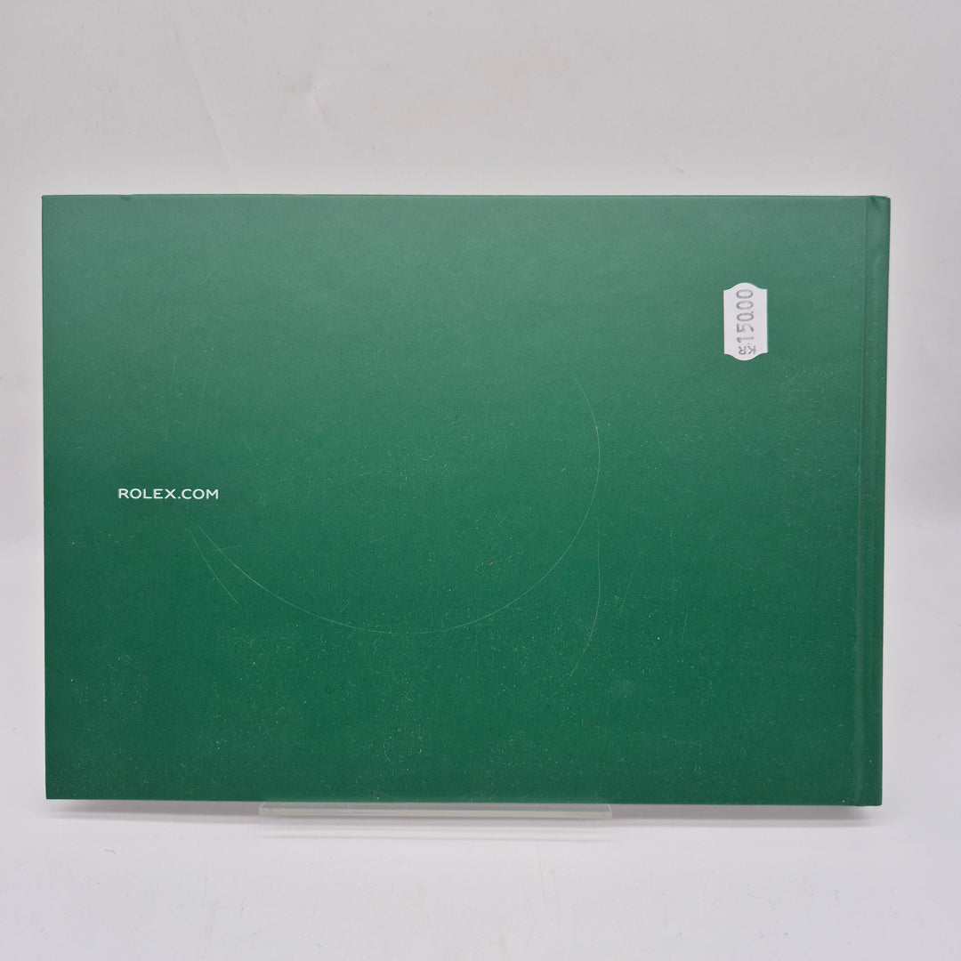 Rolex fotobok med detaljerade klockbilder