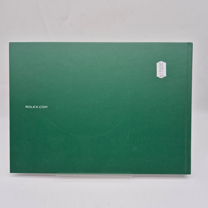 Rolex fotobok med detaljerade klockbilder