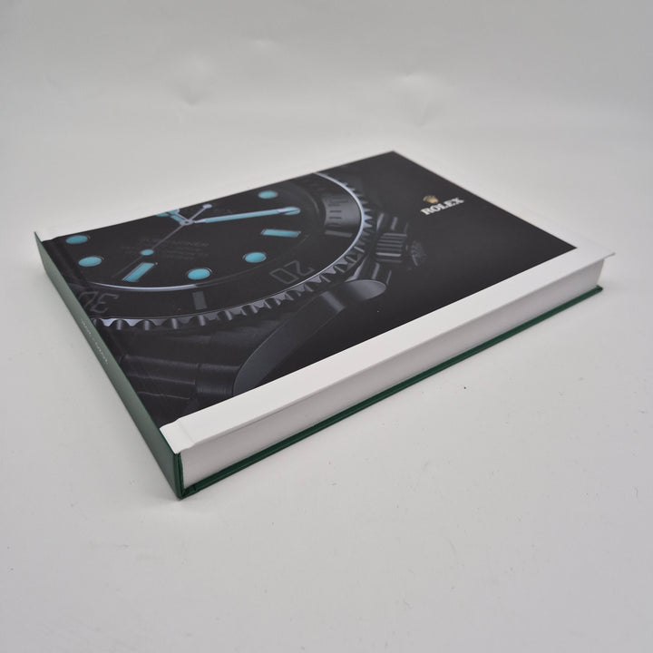 Rolex fotobok med detaljerade klockbilder