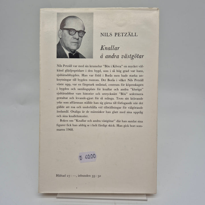 Kulturbok Västergötland Retro 1960-talet