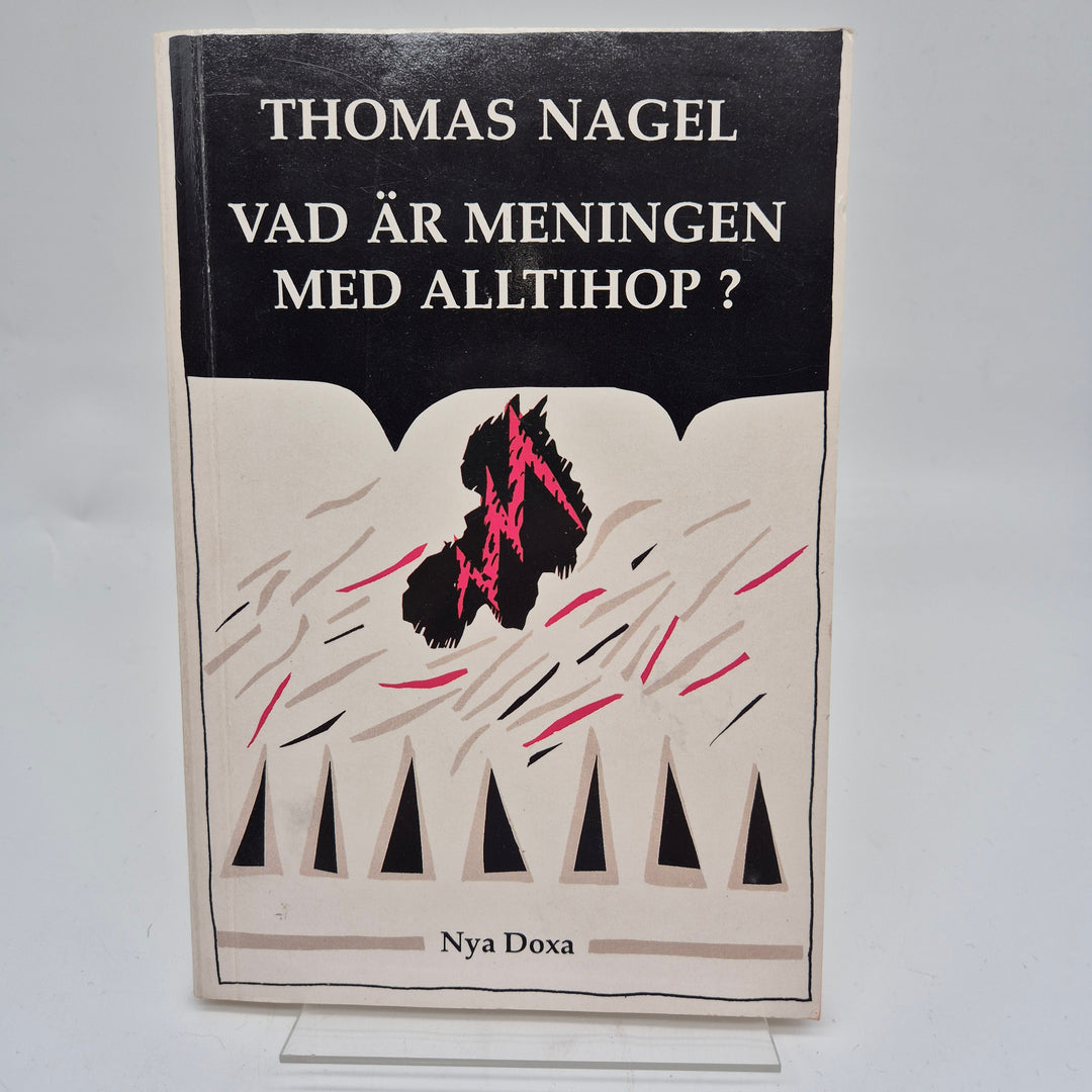 Existentialistisk Bok av Thomas Nagel Begagnad
