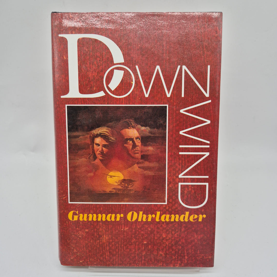 Äventyrsbok Downwind av Gunnar Ohrlander