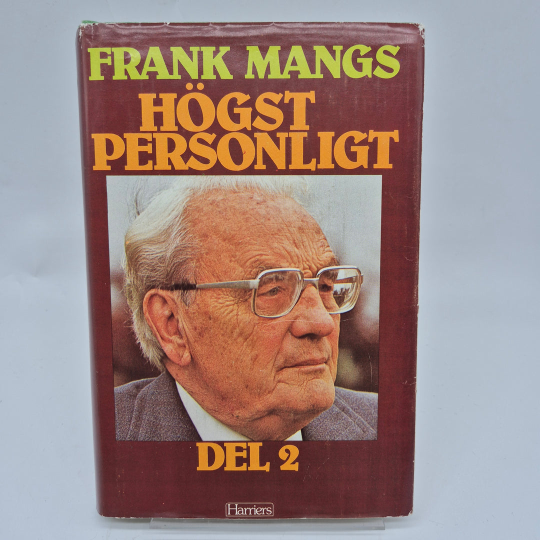 Biografi Frank Mangs Retro Bok