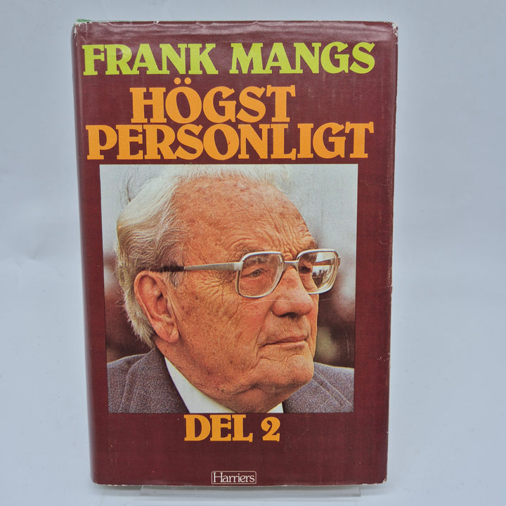 Biografi Frank Mangs Retro Bok