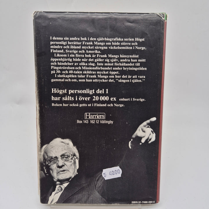 Biografi Frank Mangs Retro Bok