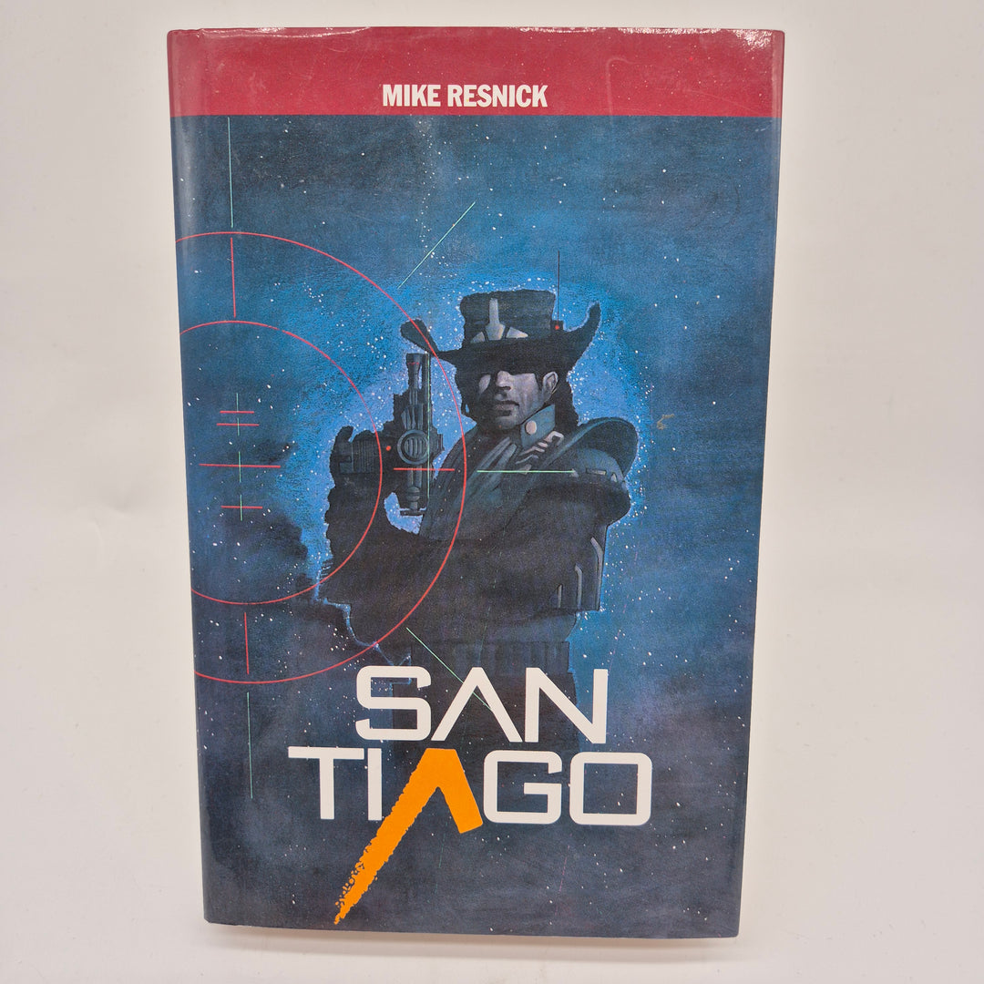 Retro science fiction-bok Santiago Mike Resnick