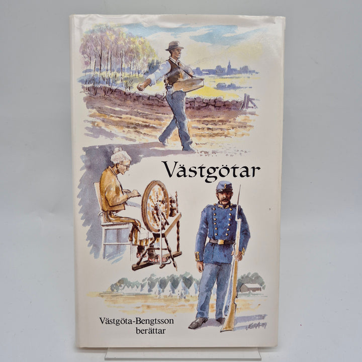 Bok om Västgötar av Västgöta-Bengtsson