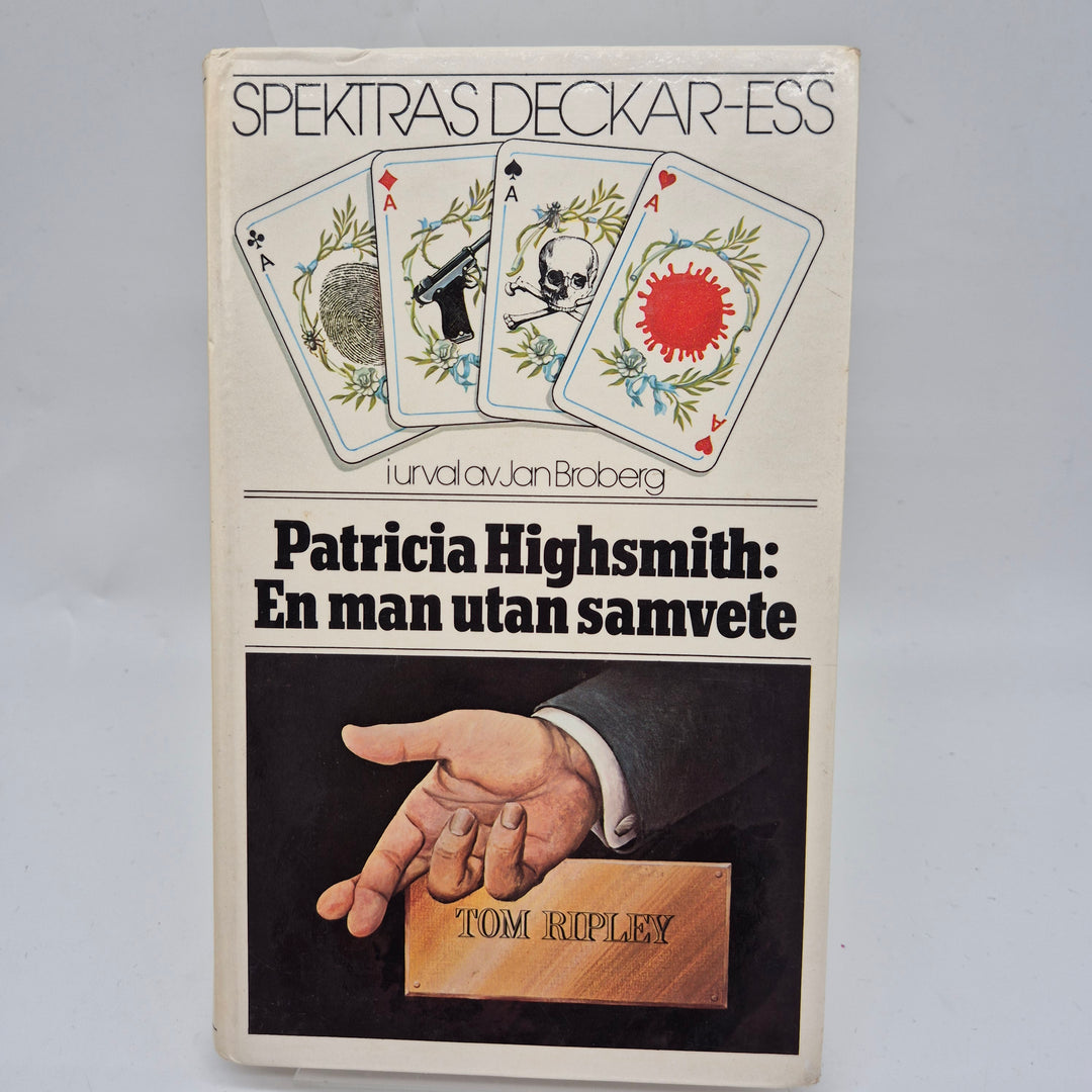 Begagnad klassisk deckare av Patricia Highsmith