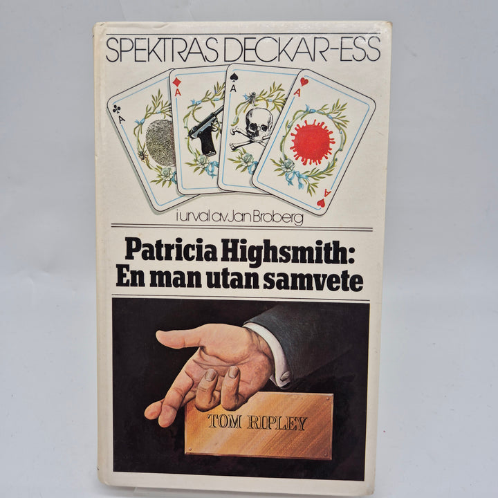 Begagnad klassisk deckare av Patricia Highsmith