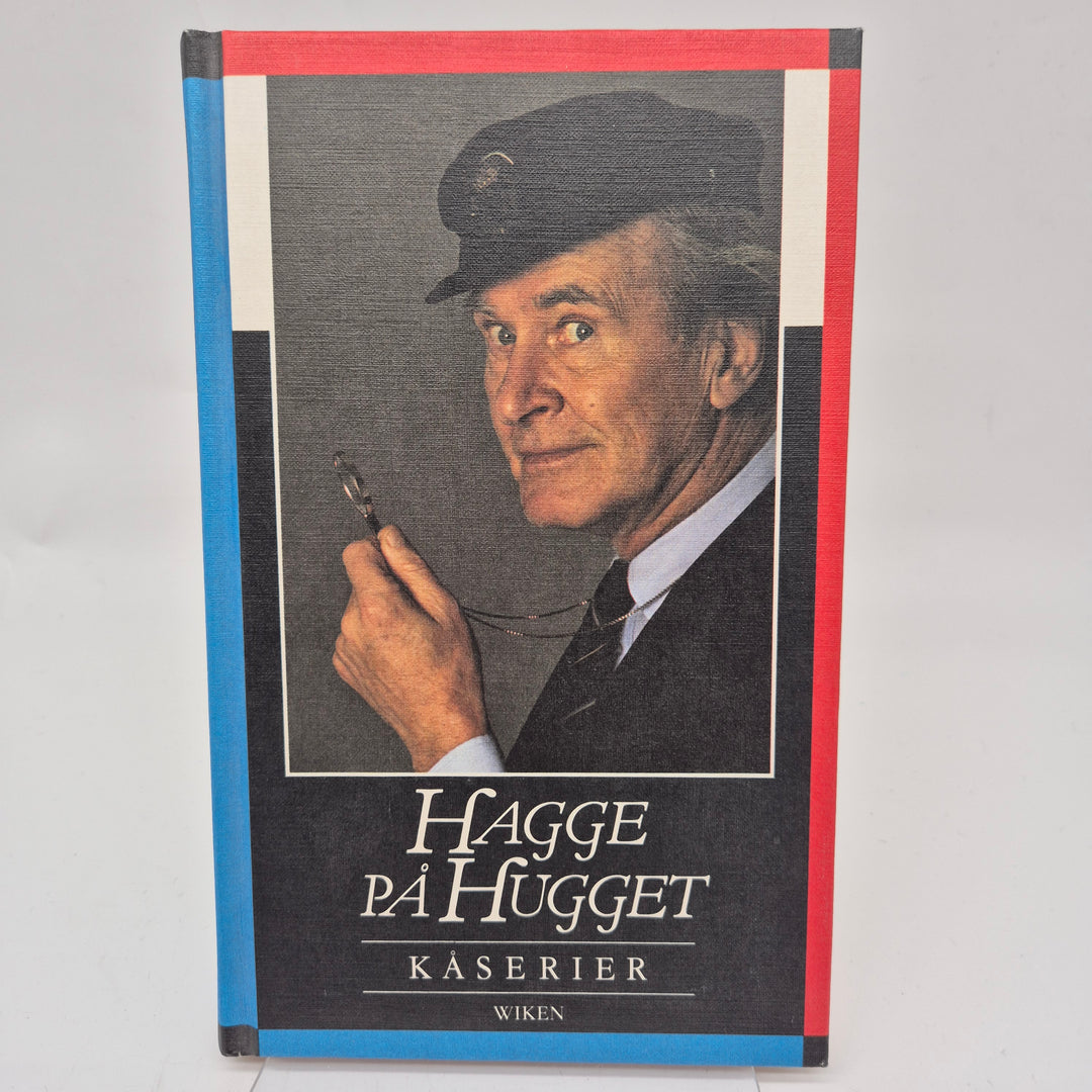 Retro bok "Hagge på hugget" av Hagge Geigert
