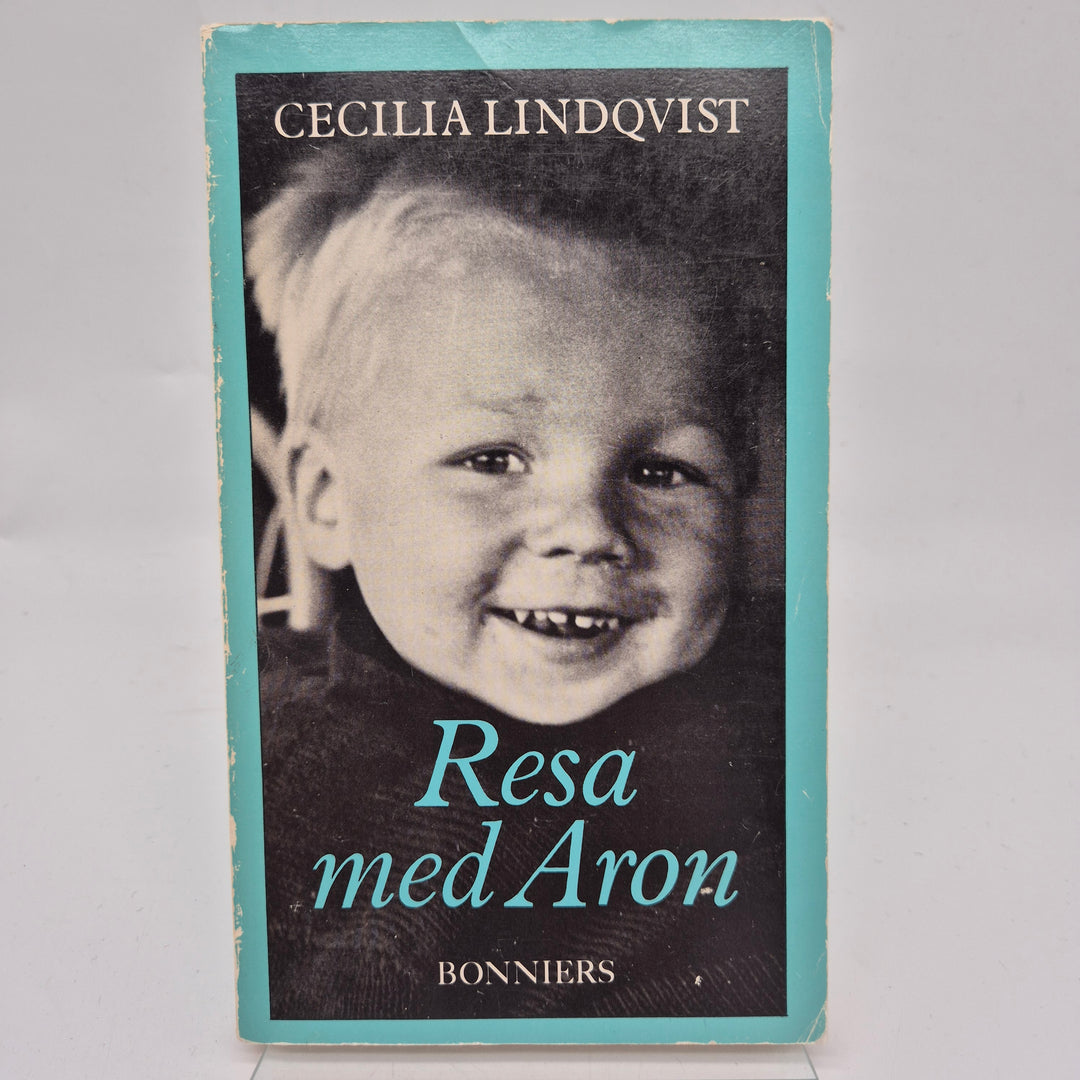 Begagnad retrobok Resa med Aron av Lindqvist